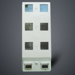 Hộp composite 6 điện kế 1 pha ngoài trời