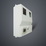 Hộp composite 2 điện kế 1 pha ngoài trời